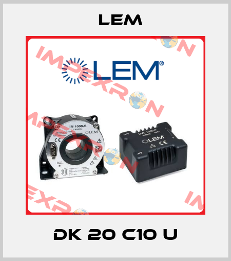 DK 20 C10 U Lem