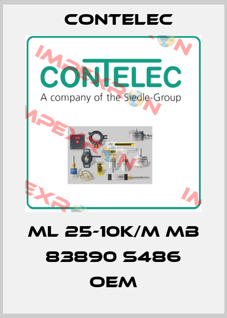 ML 25-10K/M MB   83890 S486 OEM Contelec