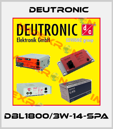 DBL1800/3W-14-SPA Deutronic