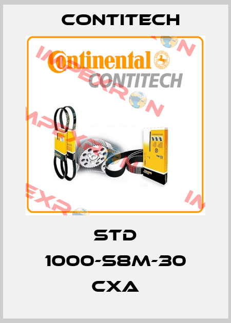 STD 1000-S8M-30 CXA Contitech