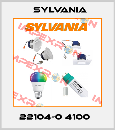 22104-0 4100К Sylvania