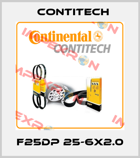 F25DP 25-6X2.0 Contitech