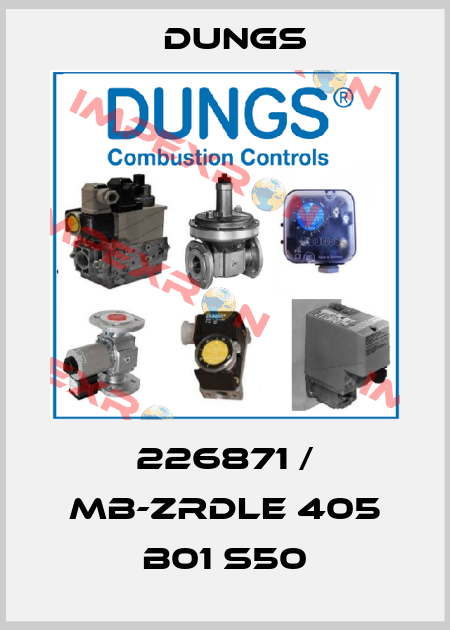 226871 / MB-ZRDLE 405 B01 S50 Dungs