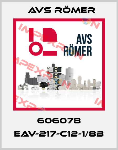 606078 EAV-217-c12-1/8B Avs Römer