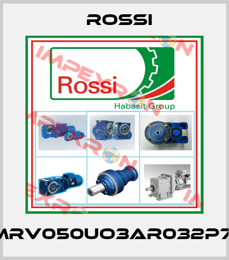 MRV050UO3AR032P71 Rossi