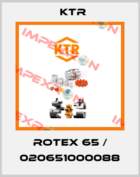 ROTEX 65 / 020651000088 KTR