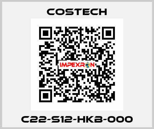 C22-S12-HKB-000 Costech
