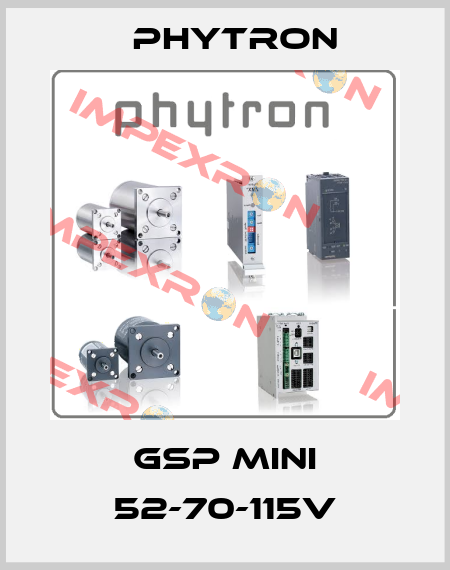 GSP MINI 52-70-115V Phytron