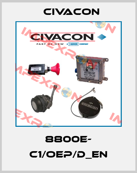 8800E- C1/OEP/D_EN Civacon