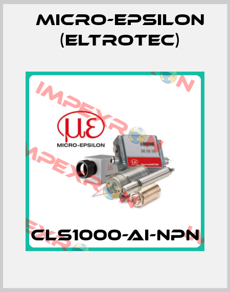 CLS1000-AI-NPN Micro-Epsilon (Eltrotec)