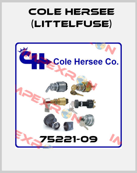 75221-09 COLE HERSEE (Littelfuse)