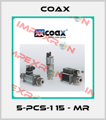 5-PCS-1 15 - MR Coax