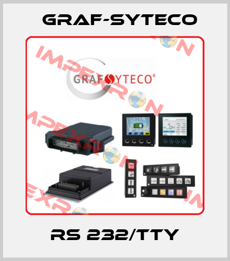 RS 232/TTY Graf-Syteco