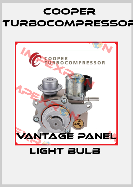 VANTAGE PANEL LIGHT BULB  Cooper Turbocompressor