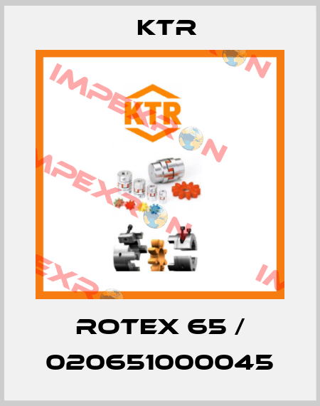ROTEX 65 / 020651000045 KTR