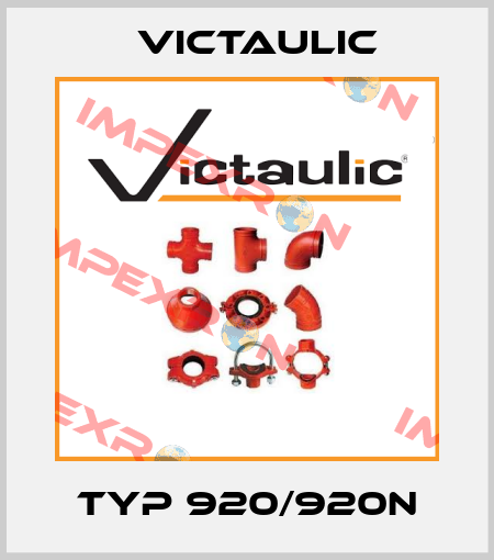 Typ 920/920N Victaulic