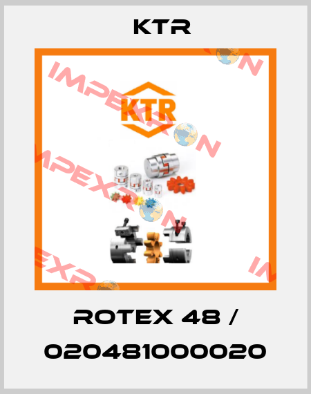 ROTEX 48 / 020481000020 KTR
