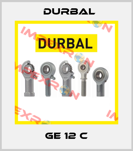 GE 12 C Durbal