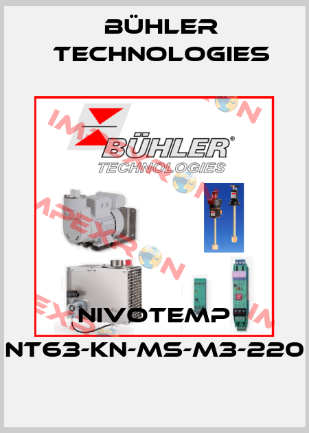 Nivotemp NT63-KN-MS-M3-220 Bühler Technologies