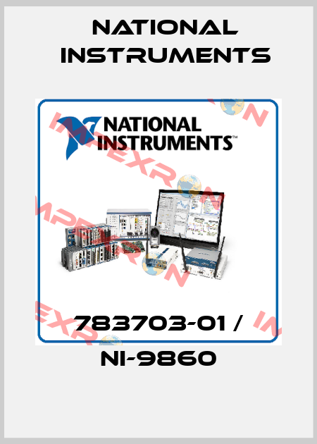 783703-01 / NI-9860 National Instruments