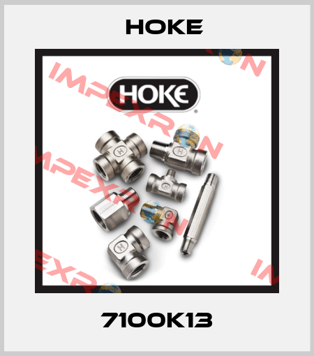 7100K13 Hoke