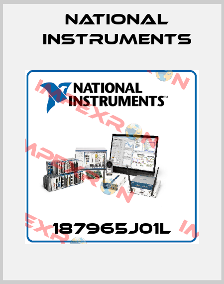 187965J01L National Instruments
