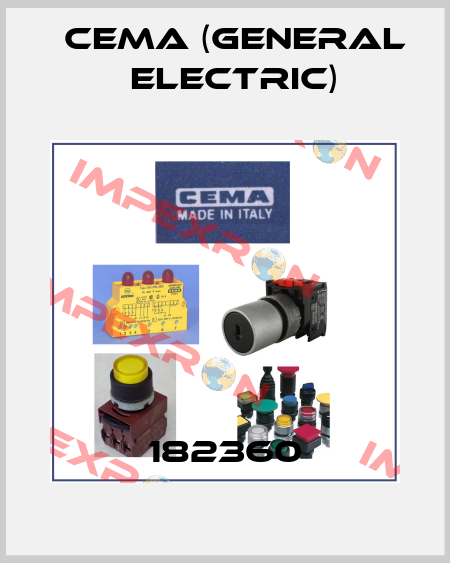 182360 Cema (General Electric)