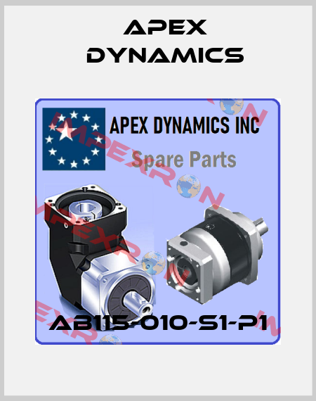 AB115-010-S1-P1 Apex Dynamics
