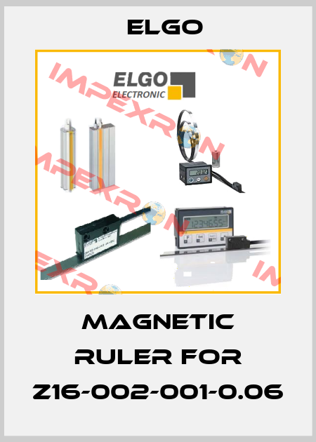 magnetic ruler for Z16-002-001-0.06 Elgo