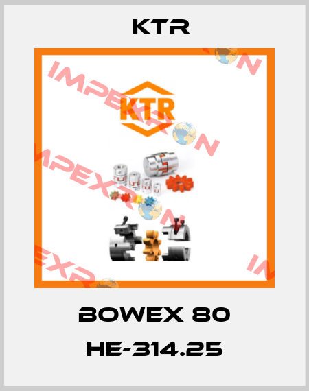 BOWEX 80 HE-314.25 KTR