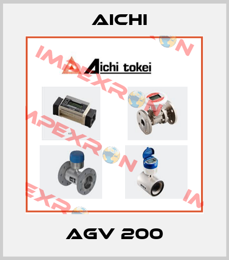 AGV 200 Aichi