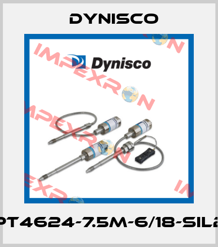 PT4624-7.5M-6/18-SIL2 Dynisco