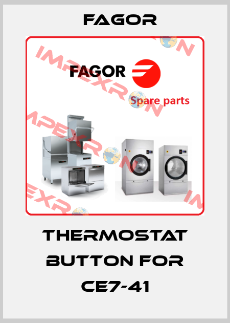 thermostat button for CE7-41 Fagor