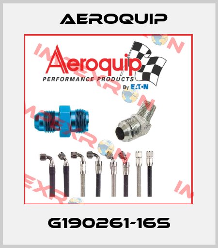 G190261-16S Aeroquip