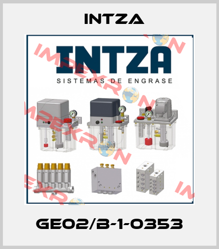 GE02/B-1-0353 Intza