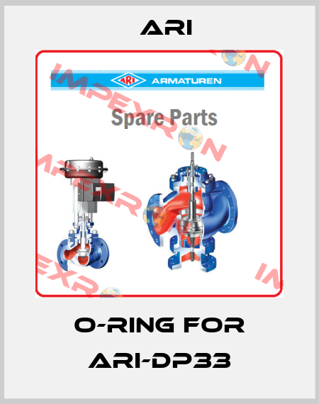o-ring for ARI-DP33 ARI