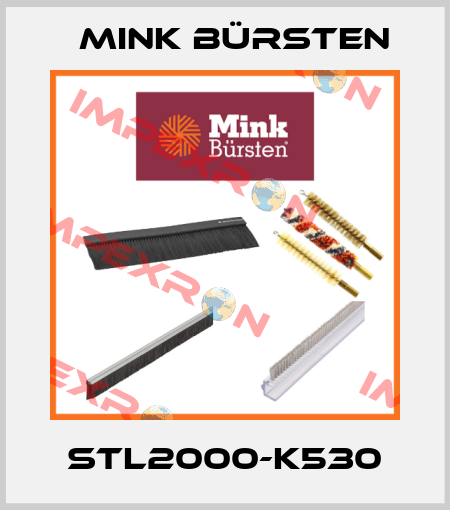 STL2000-K530 Mink Bürsten