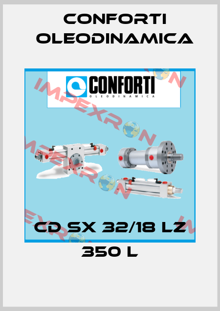 CD SX 32/18 LZ 350 L Conforti Oleodinamica