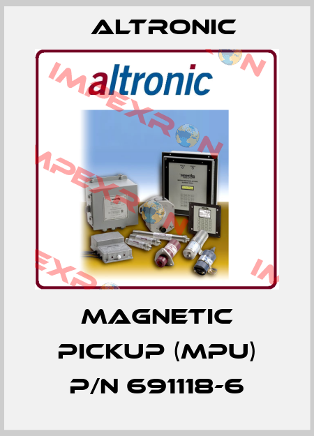 Magnetic Pickup (MPU) p/n 691118-6 Altronic