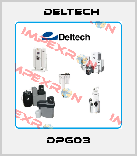DPG03 Deltech