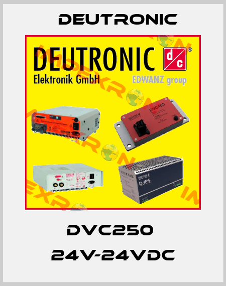 DVC250  24V-24VDC Deutronic