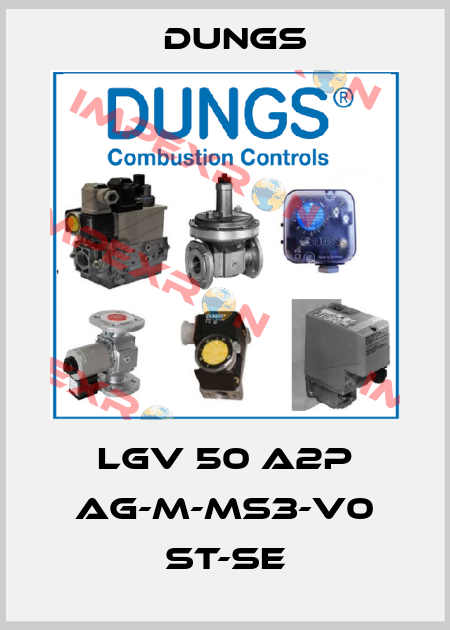 LGV 50 A2P Ag-M-MS3-V0 st-se Dungs