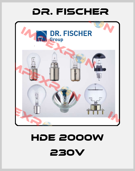 HDE 2000W 230V Dr. Fischer