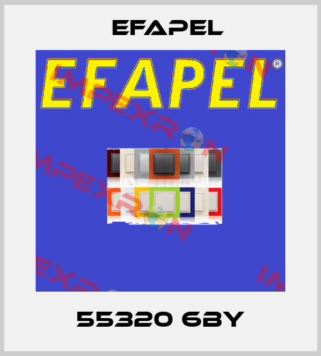55320 6BY EFAPEL