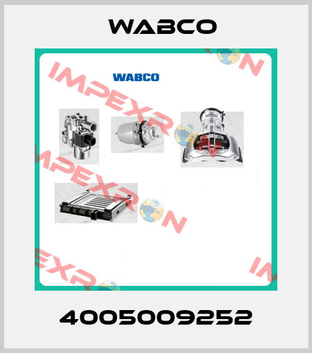 4005009252 Wabco