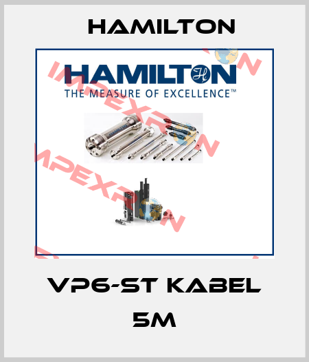 VP6-ST Kabel 5m Hamilton