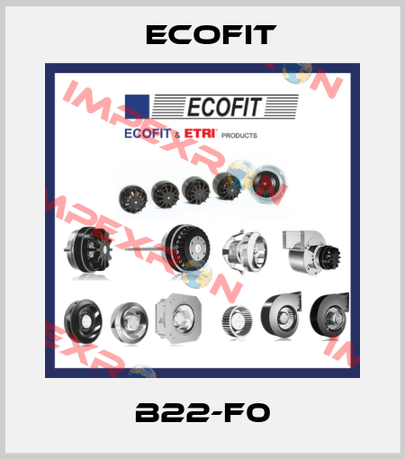 B22-F0 Ecofit