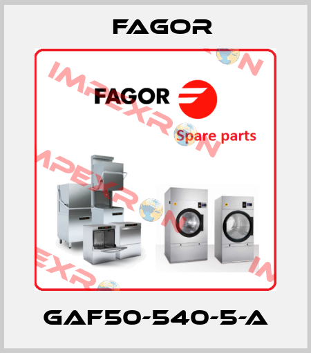 GAF50-540-5-A Fagor