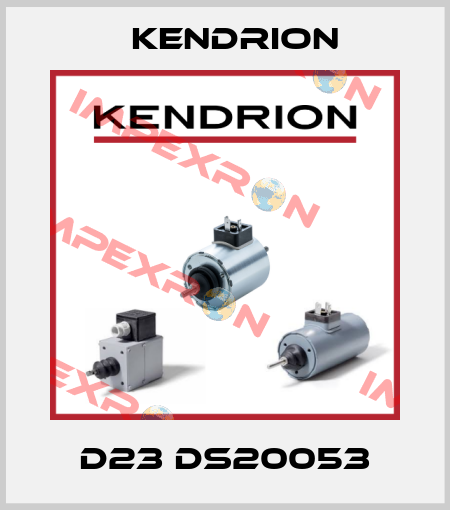 D23 DS20053 Kendrion