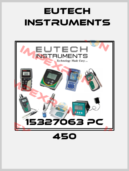 15327063 PC 450 Eutech Instruments